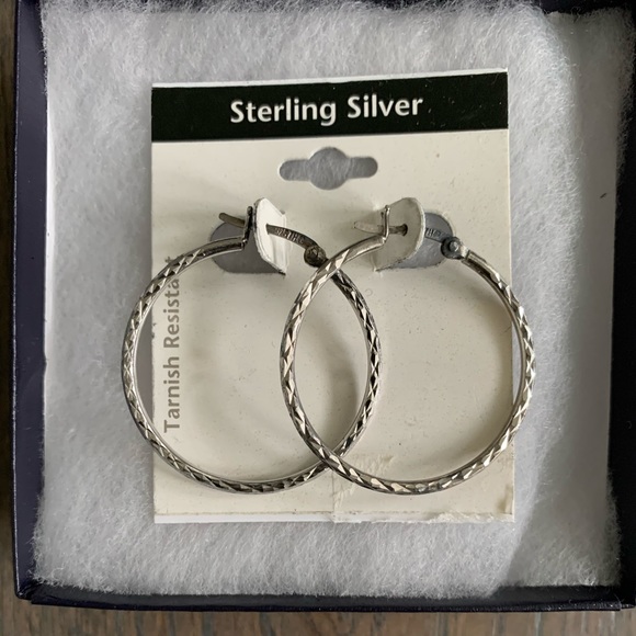 Jewelry - Sterling Silver Hoops